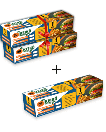 1 KG BUTTER PAPER 2+1