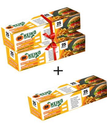 25 METER BUTTER PAPER PACK OF 3